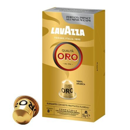 Kapsułki do kawy Lavazza Gold Quality ORO Nespresso, 10 szt.