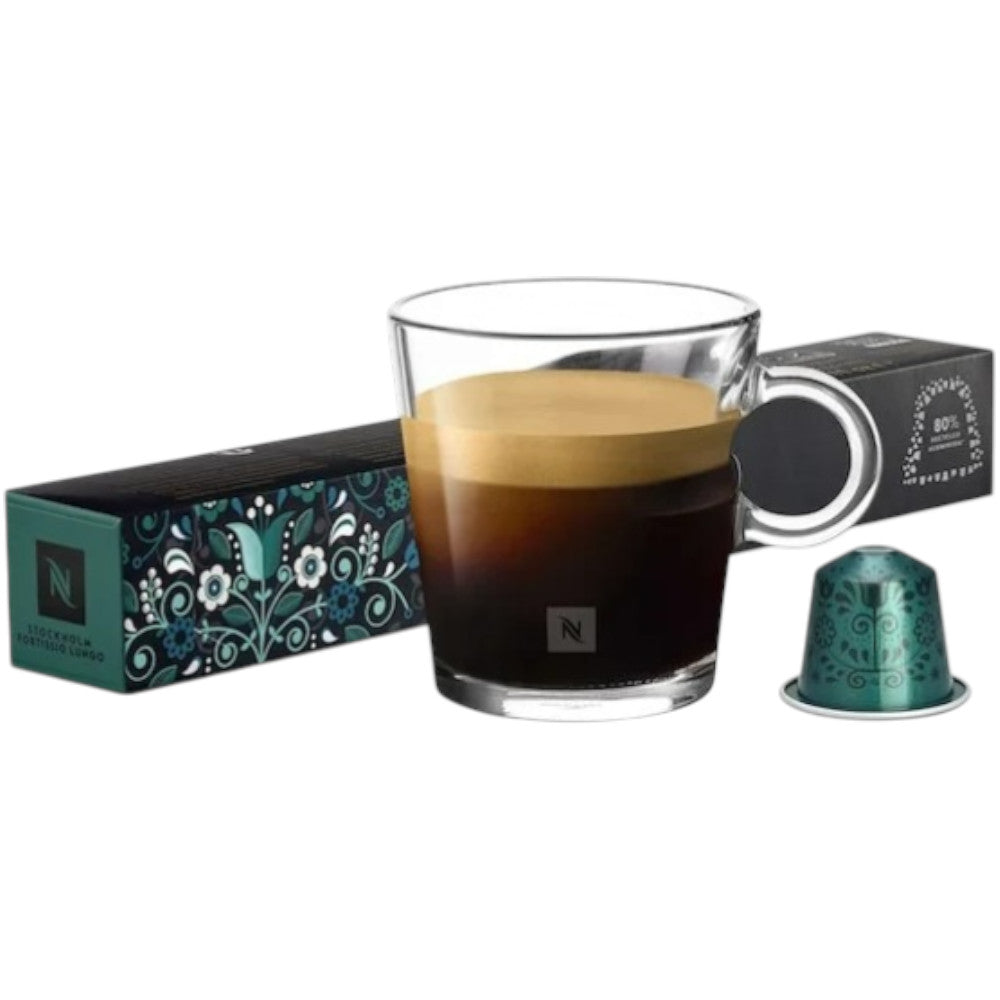 Kawa w kapsułkach Nespresso Stockholm Fortissio Lungo
