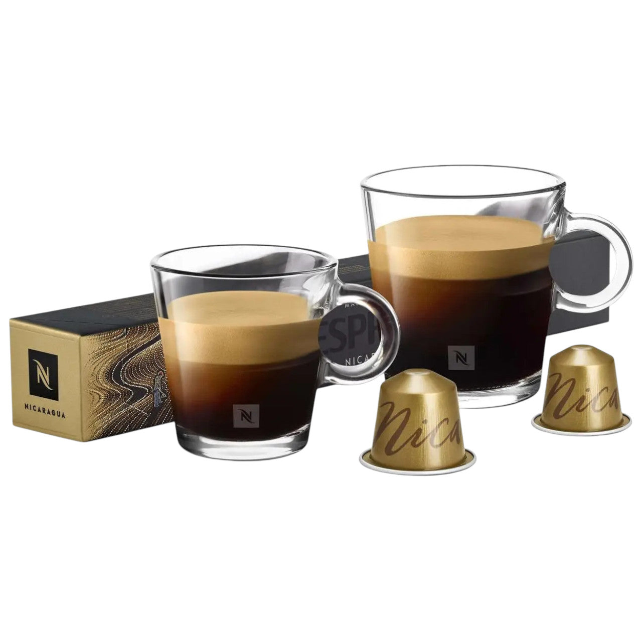 Kawa w kapsułkach Nespresso Master Origin Nicaragua