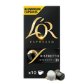 Kawa mielona w kapsułkach Nespresso LOR Ristretto 10 szt., 52 g