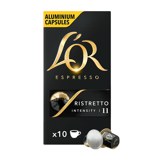 Kawa mielona w kapsułkach Nespresso LOR Ristretto 10 szt., 52 g
