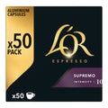 Kawa w kapsułkach Nespresso L'OR Maxi Pack Espresso Supremo, 50 szt.