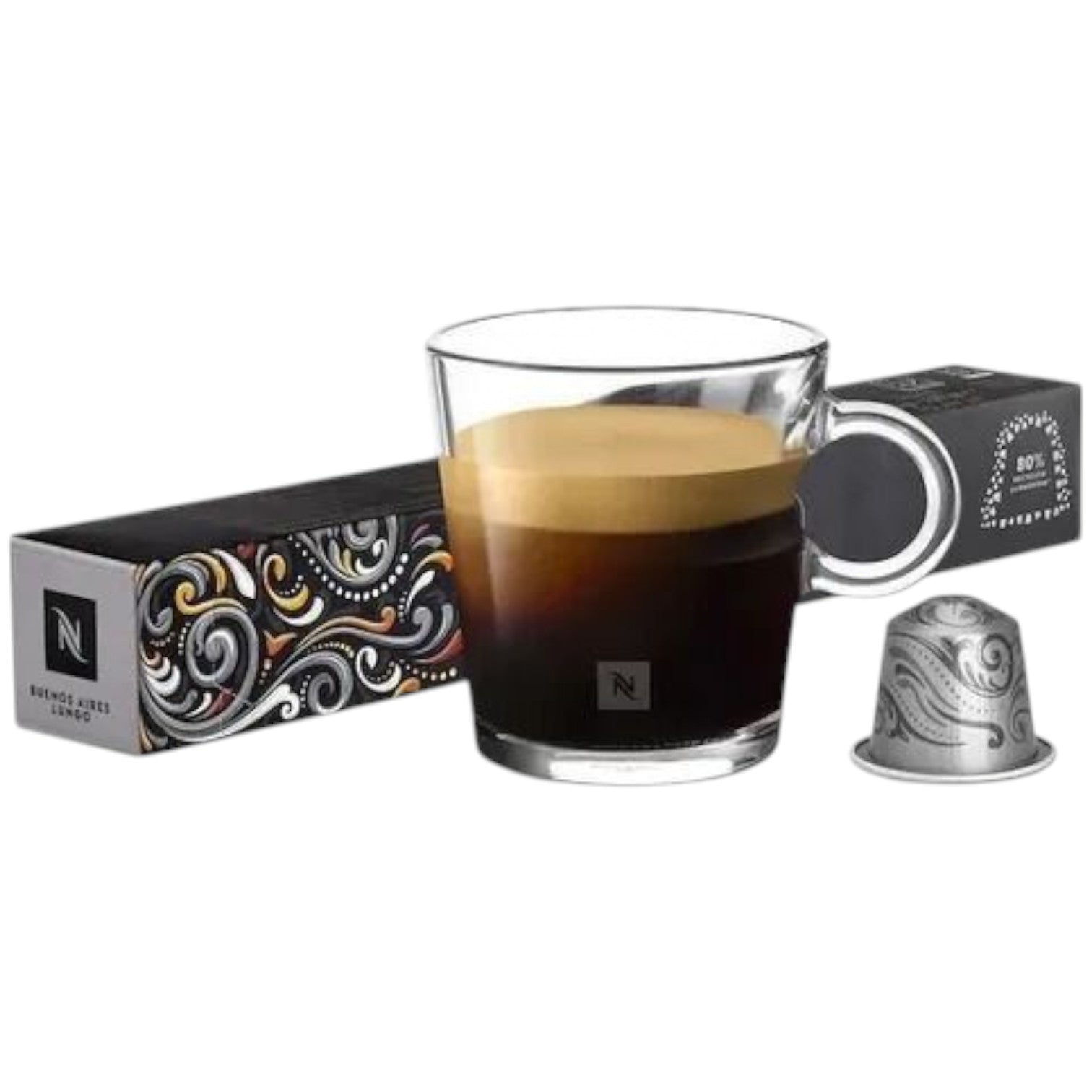 Kawa w kapsułkach Nespresso Buenos Aires Lungo