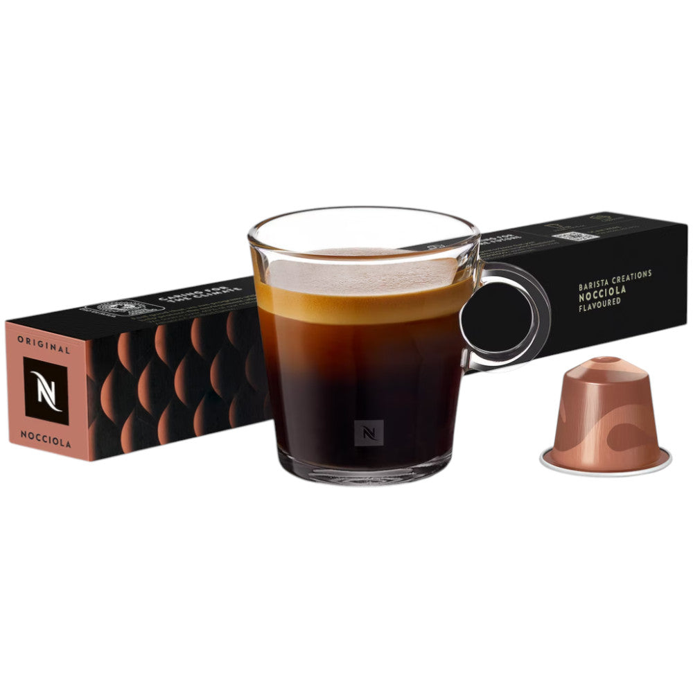 Kawa w kapsułkach Nespresso Barista Creations Flavored Nocciola