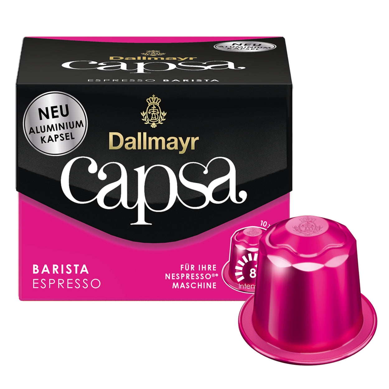 Kapsułki do kawy Nespresso Dallmayr Capsa Espresso Barista, 10 szt.