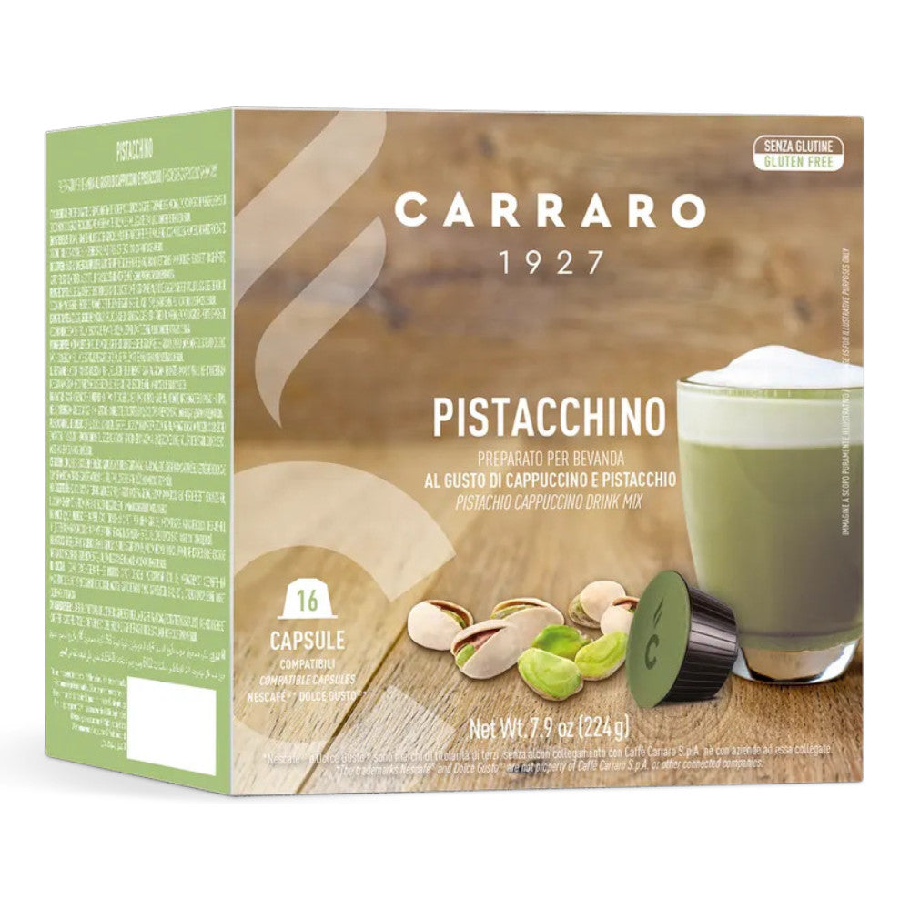 Kawa w kapsułkach Carraro Dolce Gusto Pistacchino, 16 szt.