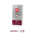 Kapsułki do kawy Illy Intenso Espresso 10 szt., kompatybilne z Nespresso*, 100% Arabica
