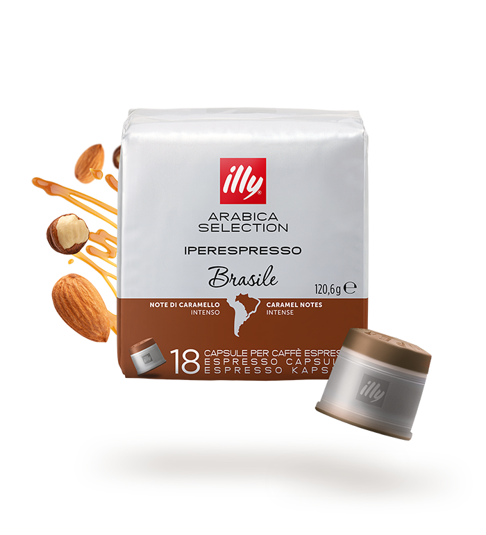 Kapsułki do kawy Illy Iperespresso Brasile, 18 szt.