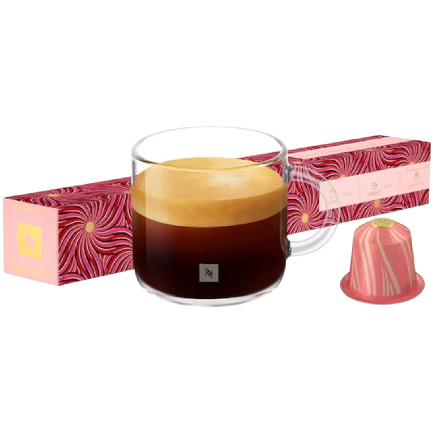 Kapsułki Nespresso Barista Creations o smaku słodkich migdałów i hibiskusa