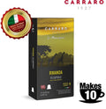 Kapsułki Nespresso Carraro Rwanda 10 szt.