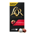 Kawa mielona w kapsułkach Nespresso LOR Espresso Splendente 10 szt., 52 g