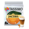 Kawa w kapsułkach Tassimo Jacobs Latte Macchiato Caramel, 8 szt.