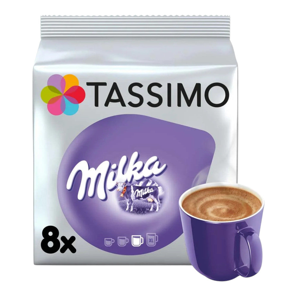Gorąca czekolada w kapsułkach Tassimo Milka, 8 szt.