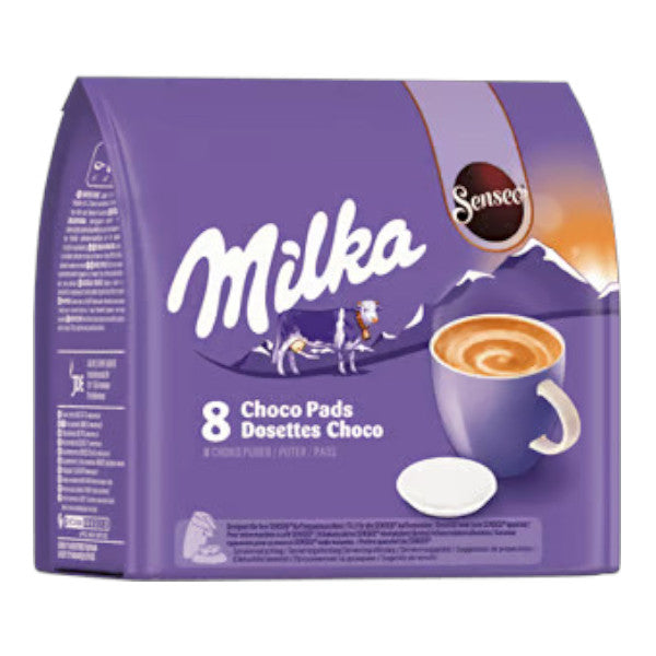 Gorąca czekolada w kubeczkach Senseo Milka, 8 szt.