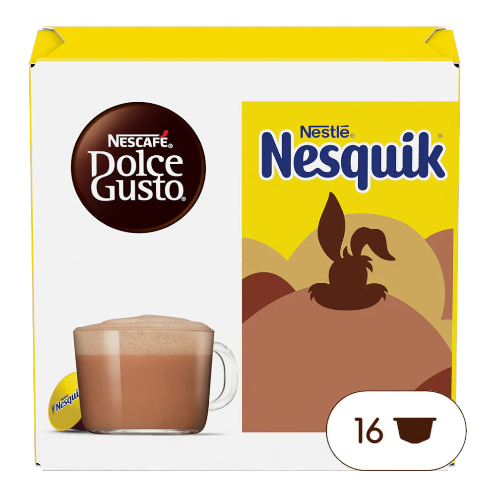 Kakao w kapsułkach Nescafé Dolce Gusto Nesquik, 16 szt.