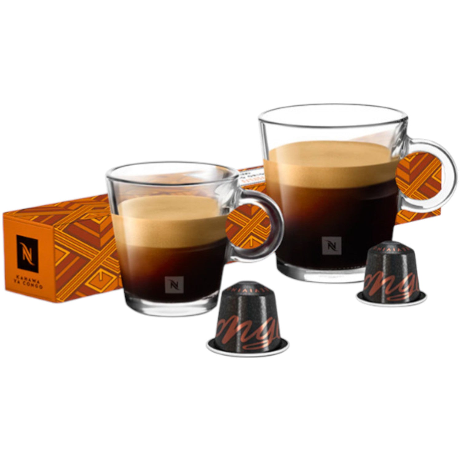 Kapsułki Nespresso Kahawa Ya Congo (edycja limitowana)