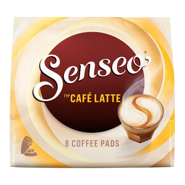 Kawa w torebkach Senseo Cafe Latte, 8 szt.