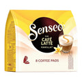 Kawa w torebkach Senseo Cafe Latte Vanilla, 8 szt.