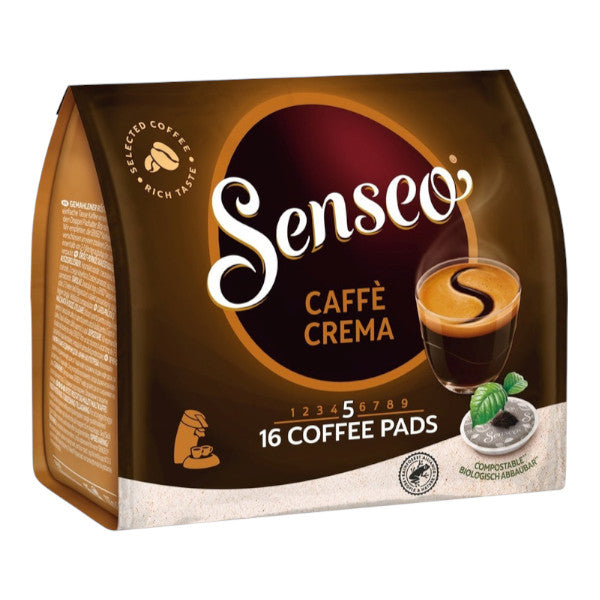 Kawa w torebkach Senseo Caffe Crema, 16 szt.