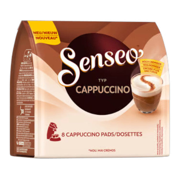 Kawa w torebkach Senseo Cappuccino, 8 szt.