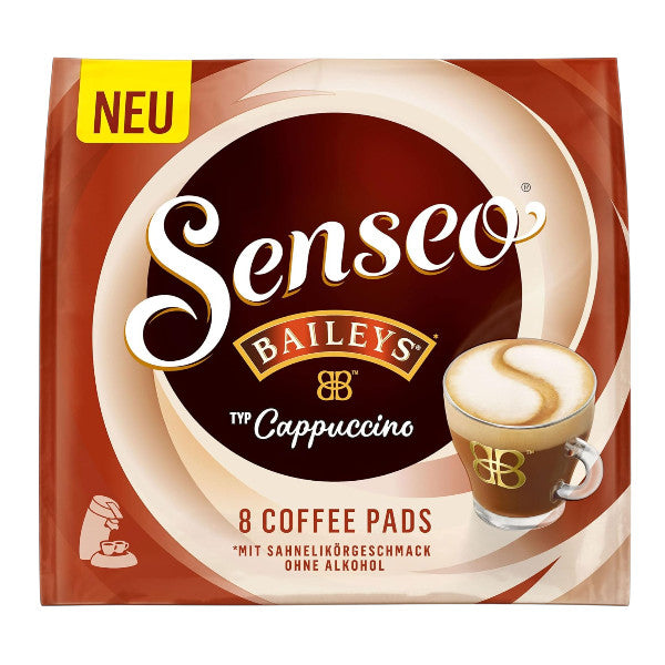 Kawa w torebkach Senseo Cappuccino Baileys, 8 szt.