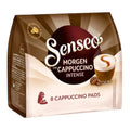 Kawa w torebkach Senseo Cappuccino Morgen Intense, 8 szt.
