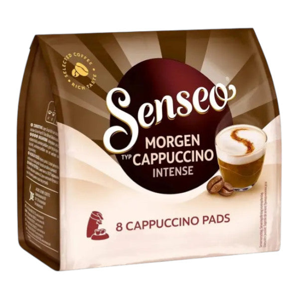 Kawa w torebkach Senseo Cappuccino Morgen Intense, 8 szt.