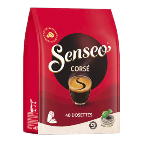 Kawa w torebkach Senseo Corsé, 40 szt.