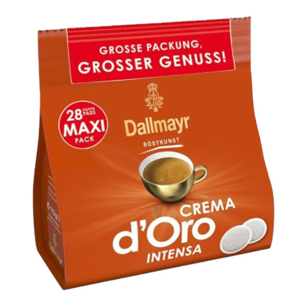Kawa w kubku Senseo Dallmayr Crema d'Oro Intensa, 28 szt.