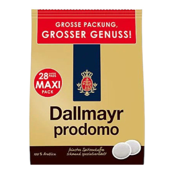 Kawa w torebkach Senseo Dallmayr Prodomo, 28 szt.