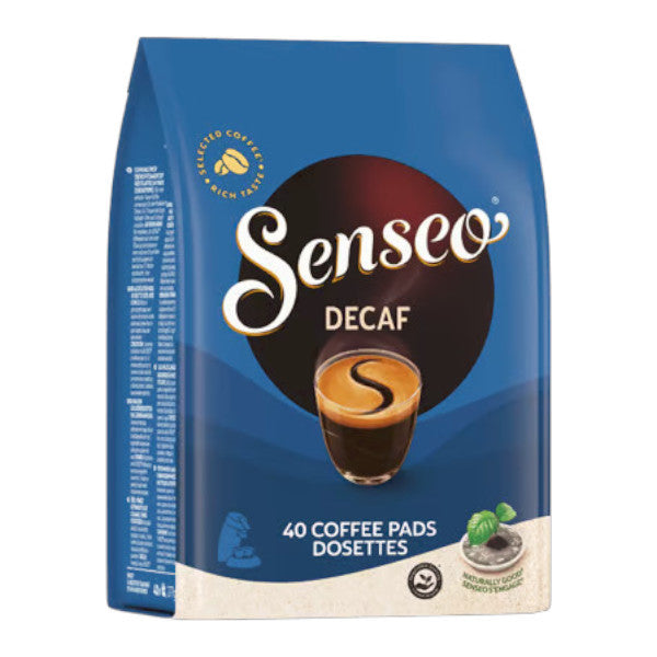 Kawa w torebkach Senseo Décaféiné, 40 szt.