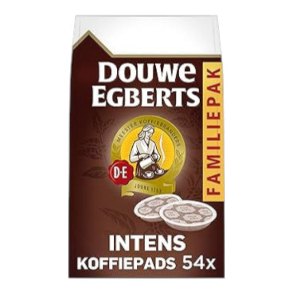 Kawa w torebce Senseo Douwe Egberts Intense, 54 szt.