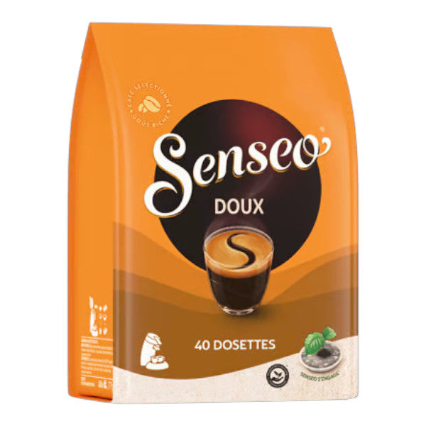 Kawa w torebkach Senseo Doux, 40 szt.