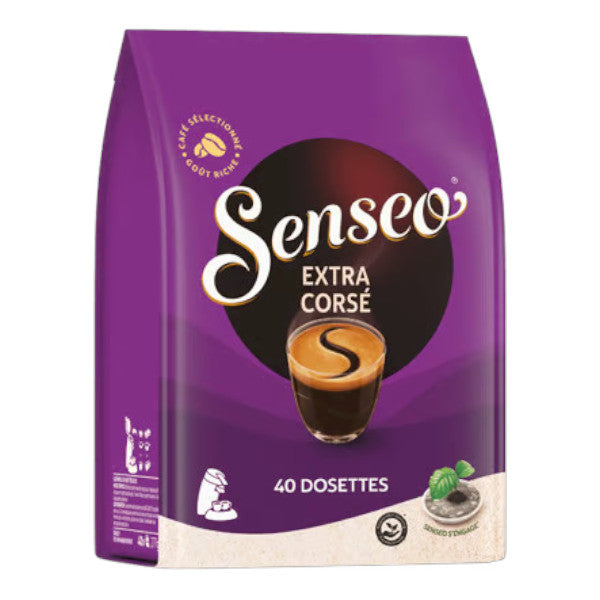 Kawa w torebkach Senseo Extra Corsé, 40 szt.