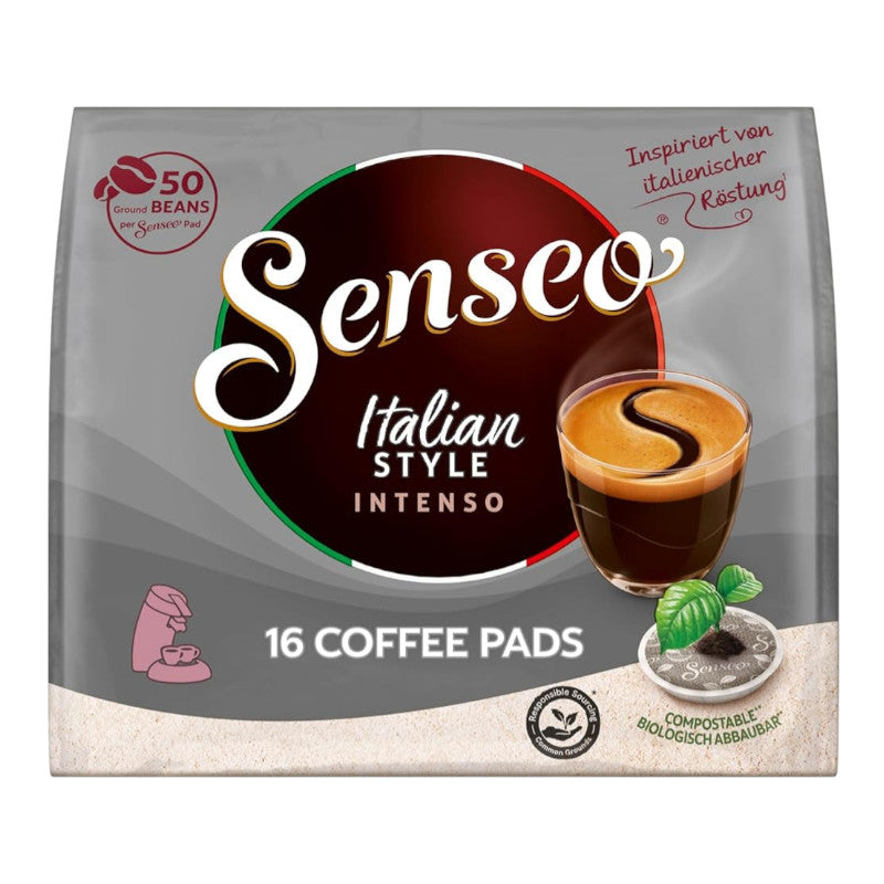 Kawa w torebkach Senseo Italian Style Intenso, 16 szt.