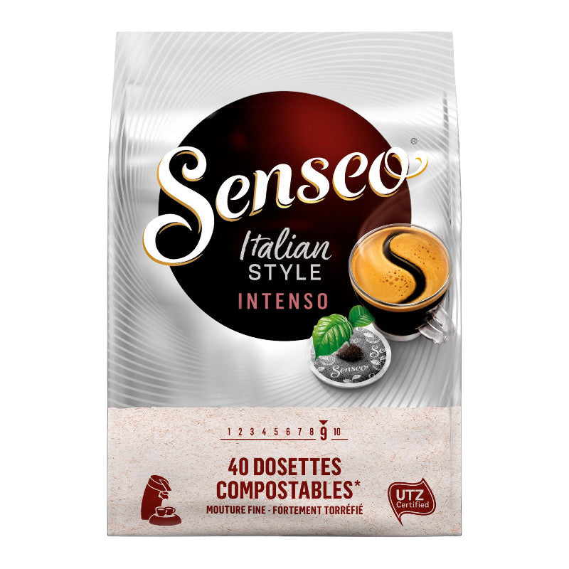 Kawa w torebkach Senseo Italian Style Intenso, 40 szt.