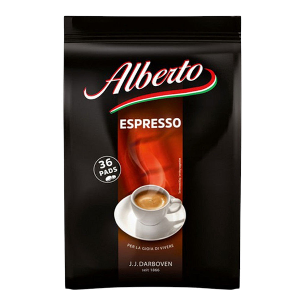 Kawa w słoiczku Senseo J.J. Darboven Alberto Espresso, 36 szt.