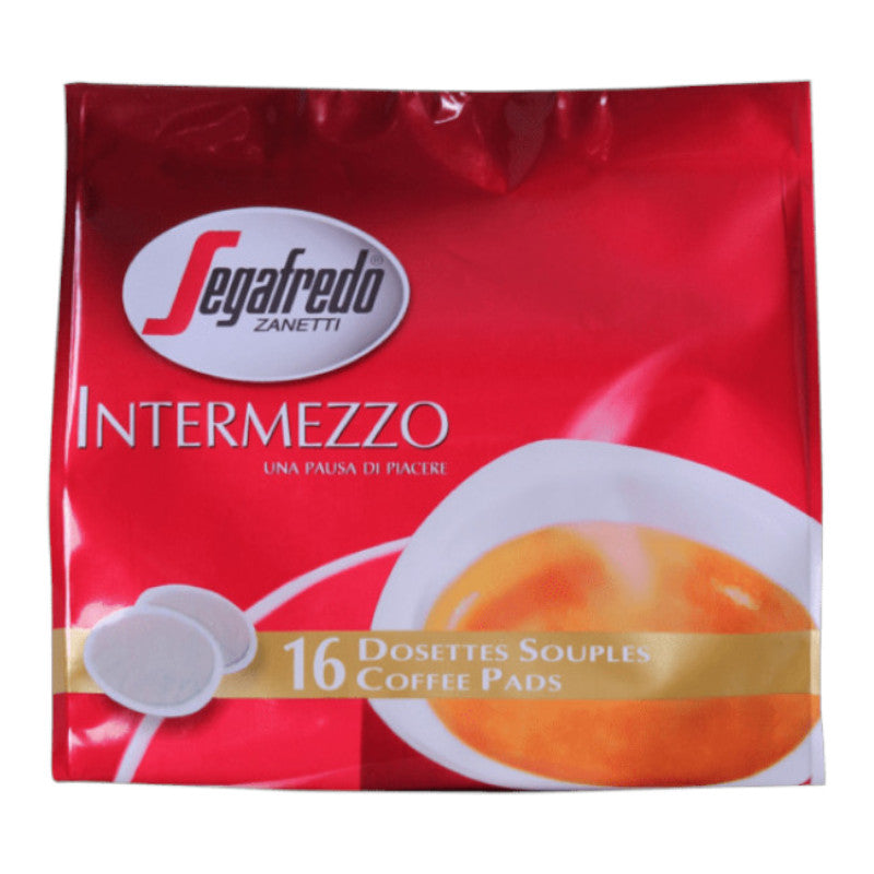 Kawa w słoiczku Senseo J.J. Darboven Segafredo Zanetti InterMezzo, 16 szt.