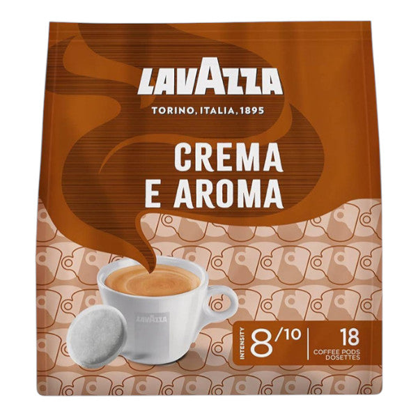 Kawa w kubku Senseo Lavazza Crema e Aroma, 18 szt.