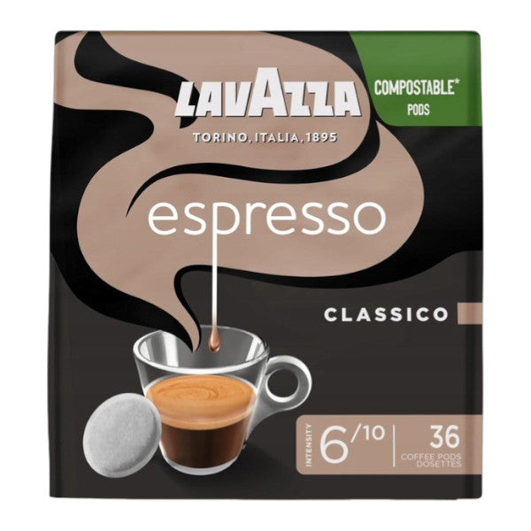 Kawa w torebce Senseo Lavazza Espresso Classico, 36 szt.