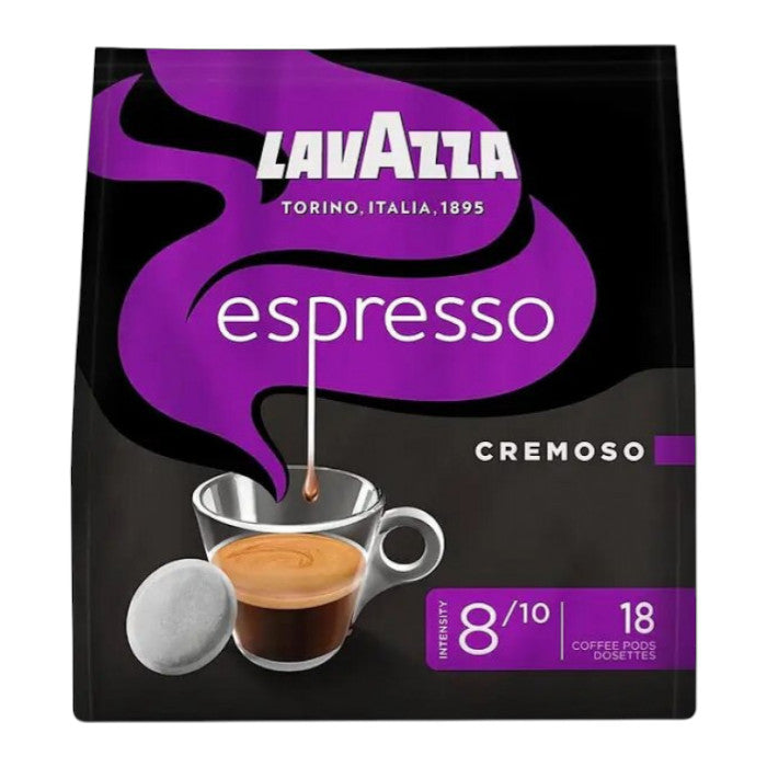 Kawa w torebce Senseo Lavazza Espresso Cremoso, 18 szt.