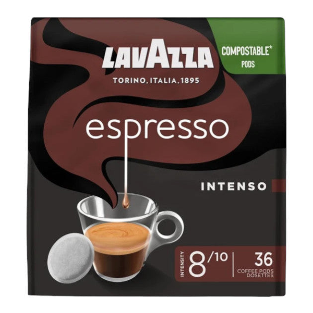 Kawa w torebce Senseo Lavazza Intenso, 36 szt.