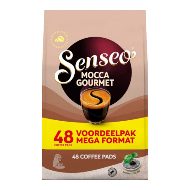 Kawa w torebkach Senseo Mocca Gourmet, 48 szt.