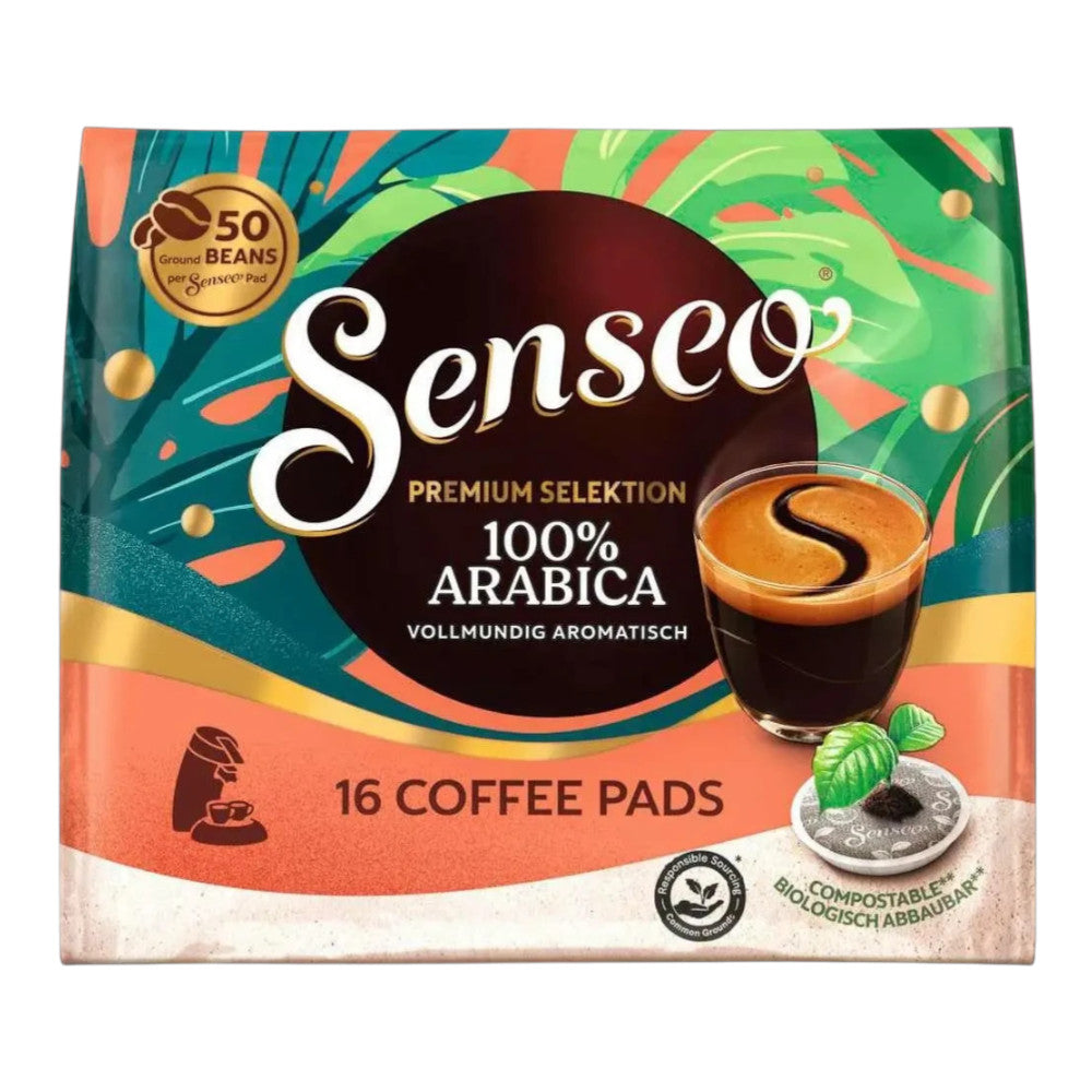 Kawa w torebkach Senseo Premium Selection, 16 szt.
