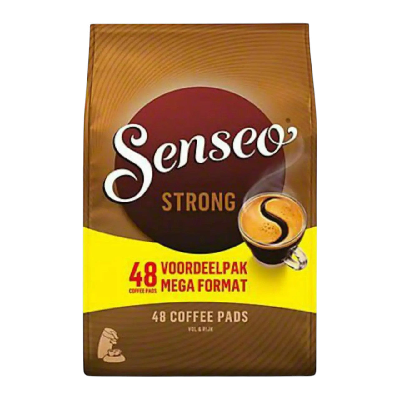 Kawa w torebkach Senseo Strong, 48 szt.