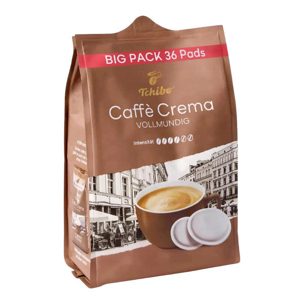 Kawa w torebkach Senseo Tchibo Caffe Crema, 36 szt.