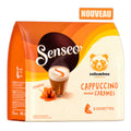 Kawa w torebkach Senseo X Columbus® Cappuccino saveur Caramel, 8 szt.