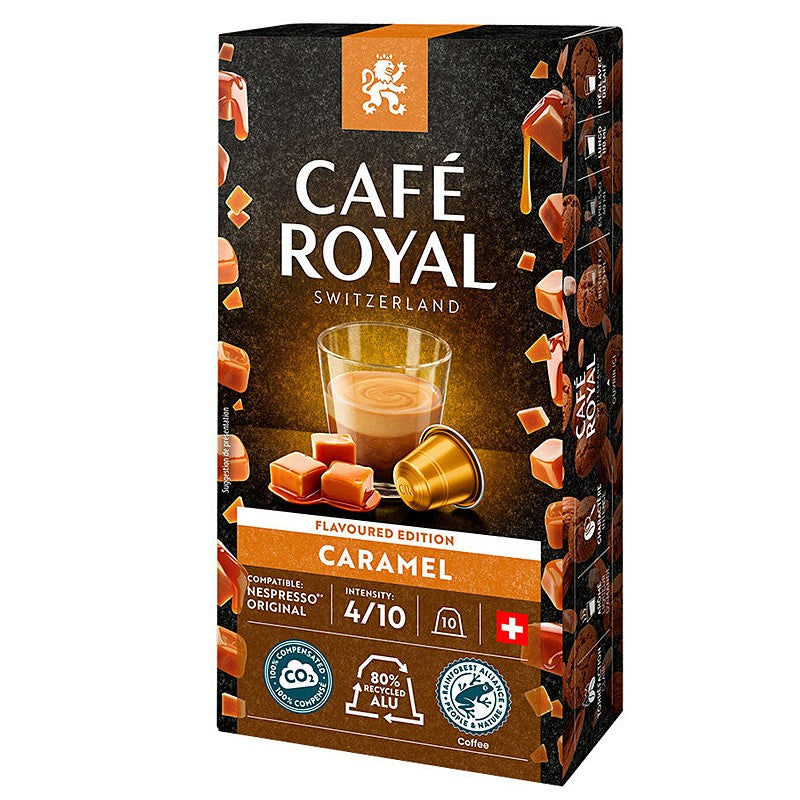 Kapsułki z kawą Cafe Royal Caramel (10 szt.)