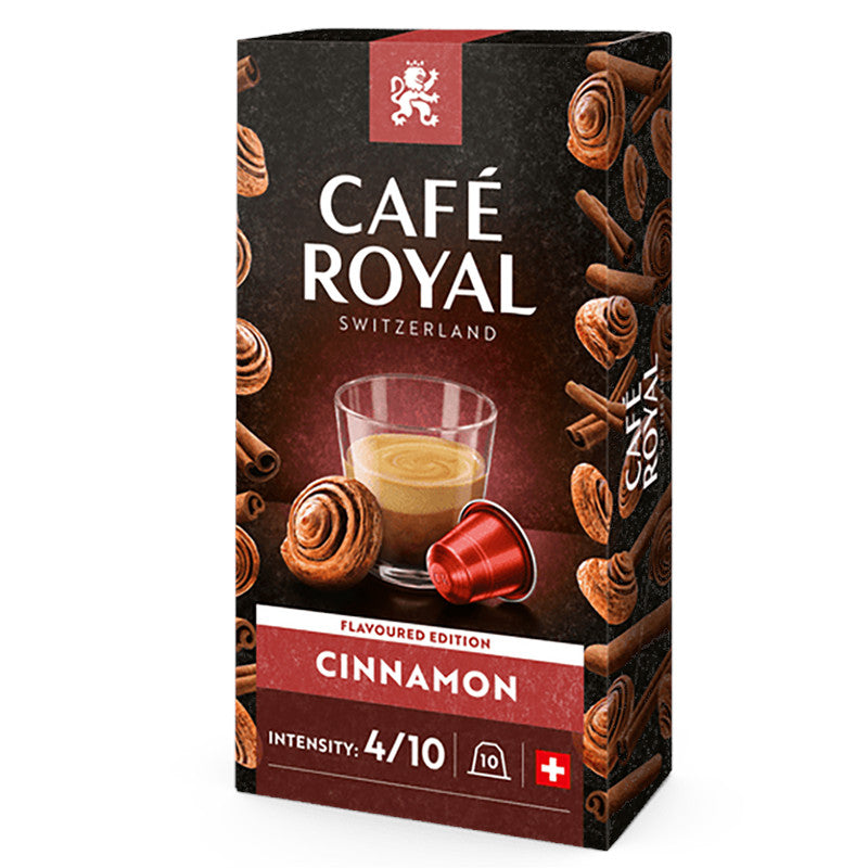 Kapsułki z kawą Cafe Royal Cinnamon (10 szt.)