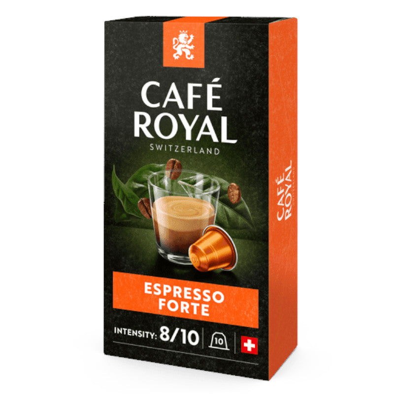 Kapsułki z kawą Cafe Royal Espresso Forte (10 szt.)